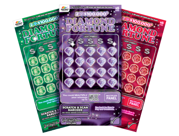 Mothers Day scratchie ticket