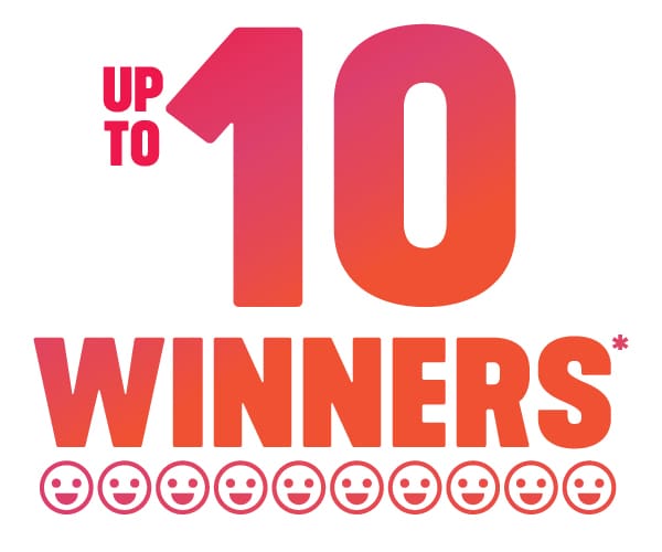 Up to 10 Winners - the Lott